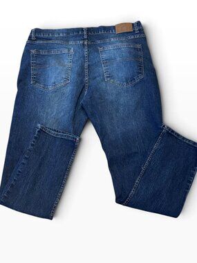 Beverly Hills Polo Club womens jeans dark wash Size 40x30 EUC
